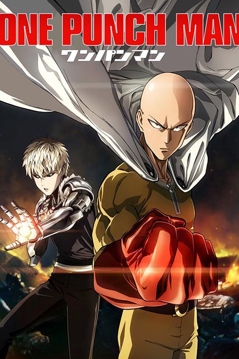 One-Punch Man Anime Poster