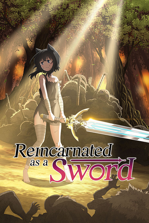 Reincarnated as a Sword Anime Poster