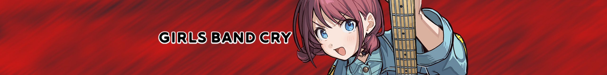 Girls Band Cry Banner
