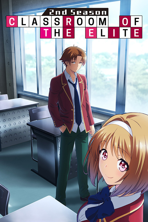 Classroom of the Elite 2nd Season Anime Poster