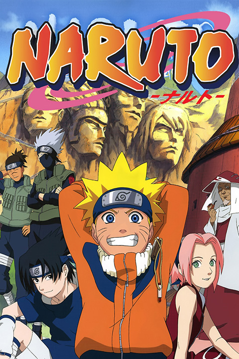 Naruto Anime Poster
