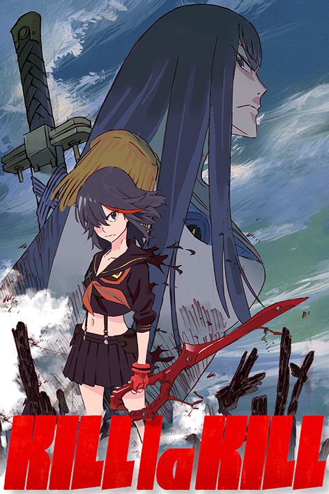 Kill La Kill Anime Poster
