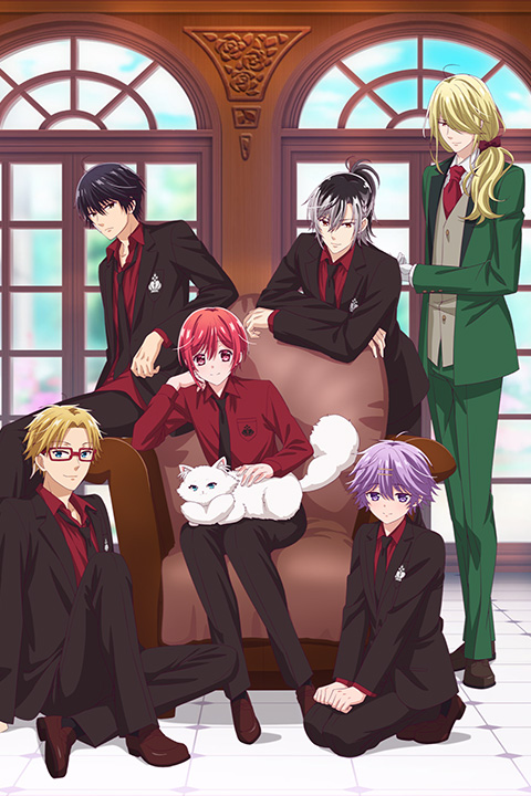 Vampire Dormitory Anime Poster