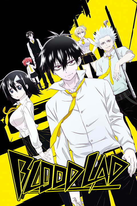 Blood Lad Anime Poster