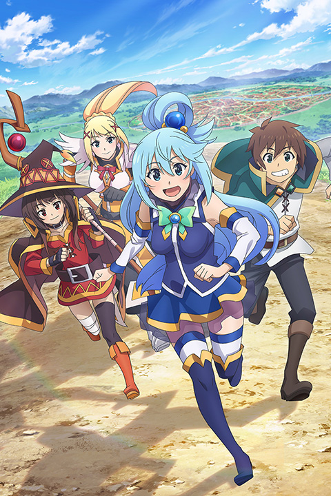 KonoSuba – God's blessing on this wonderful world! 3 Anime Poster