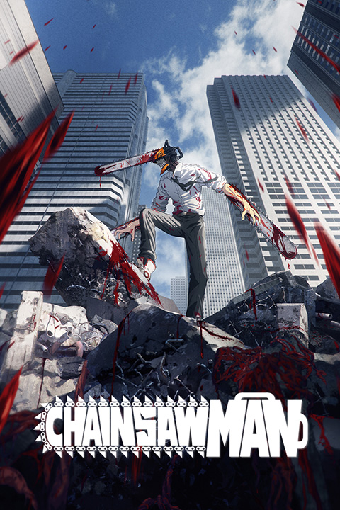 Chainsaw Man Anime Poster