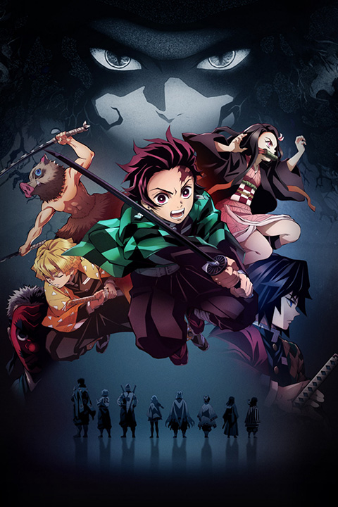 Demon Slayer: Kimetsu no Yaiba Anime Poster
