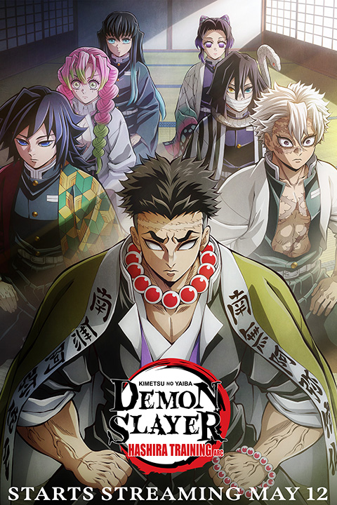 Demon Slayer: Kimetsu no Yaiba - Hashira Training Arc Anime Poster