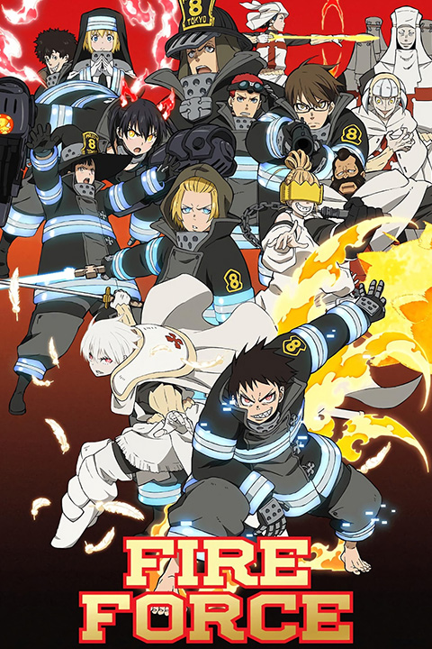 Fire Force Anime Poster