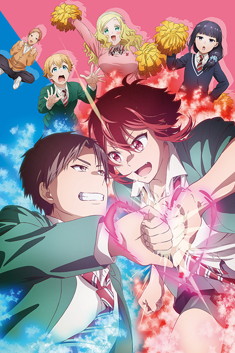 Tomo-chan is a Girl! Anime Poster