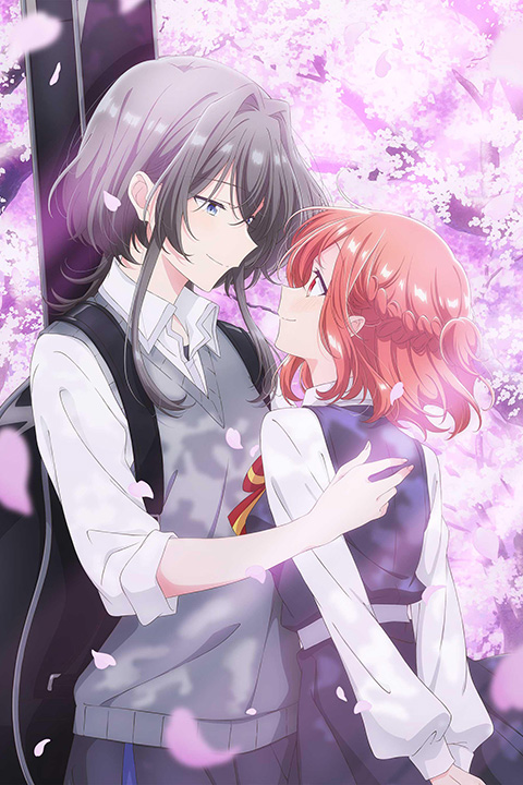 Whisper Me a Love Song Anime Poster