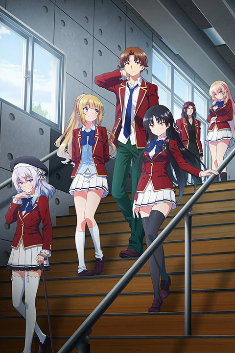 Classroom of the Elite 3rd Season Anime Poster