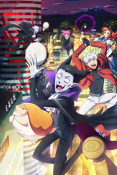 The Vampire Dies in No Time 2nd Season Anime Poster