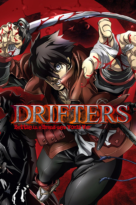 Drifters Anime Poster