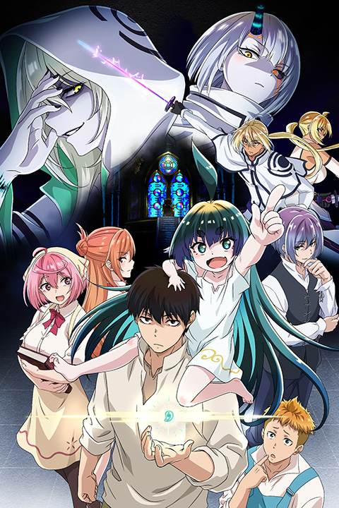 KamiKatsu: Working for God in a Godless World Anime Poster