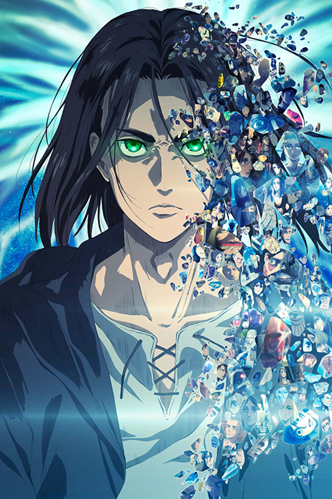 Attack on Titan The Final Season: Part II Anime Poster
