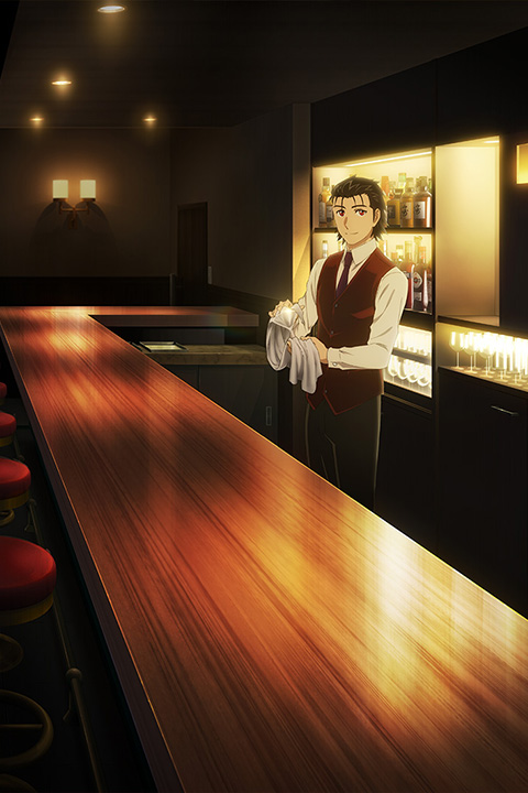 Bartender Glass of God Anime Poster