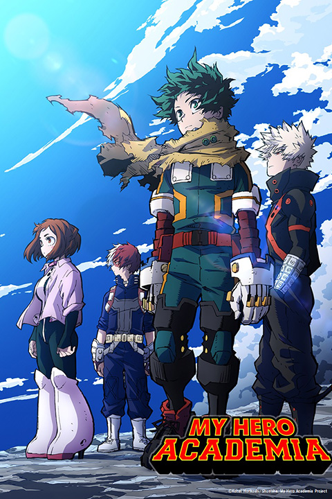My Hero Academia 7 Anime Poster