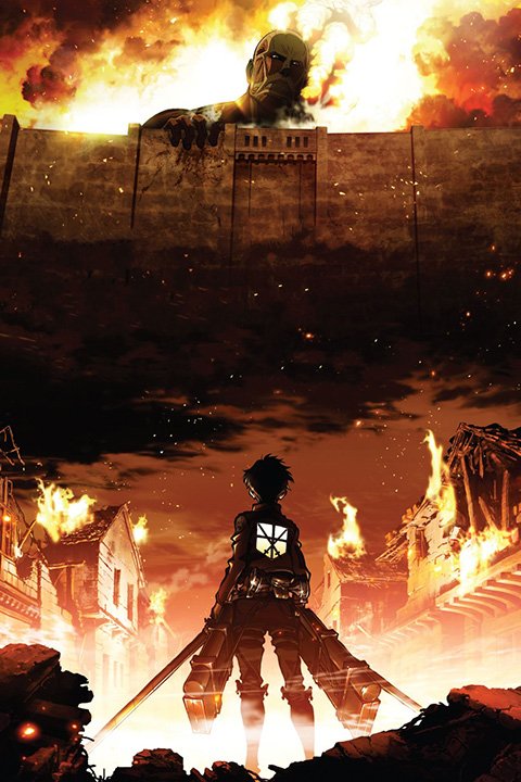 Attack on Titan Anime Poster