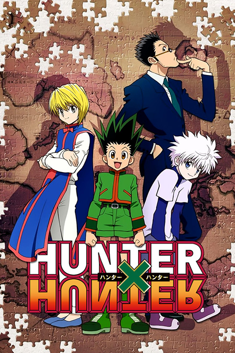 Hunter x Hunter (2011) Anime Poster