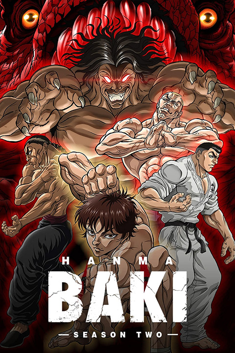 Baki: Son of Ogre 2 Anime Poster