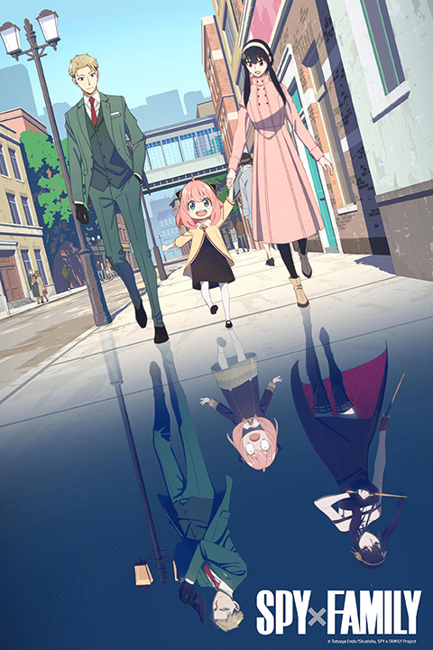 SPY x FAMILY Anime Poster
