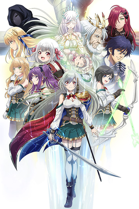 Reborn to Master the Blade: From Hero-King to Extraordinary Squire ♀ Anime Poster