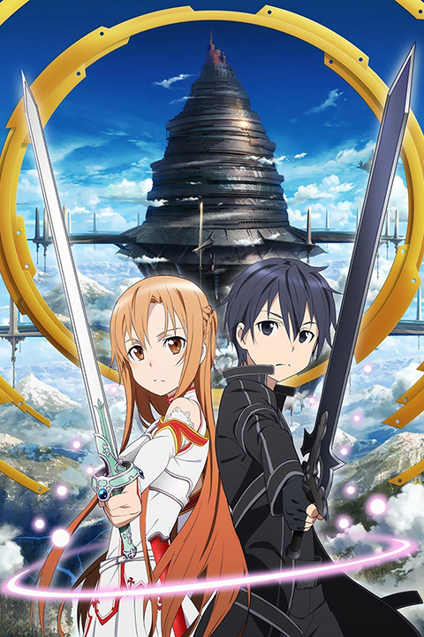 Sword Art Online Anime Poster